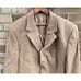 Club Room Macy's Men's Sports Coat Approx 38R Blazer Wool Silk Cashmere Beige