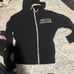 rare ariana grande zip up sweatshirt