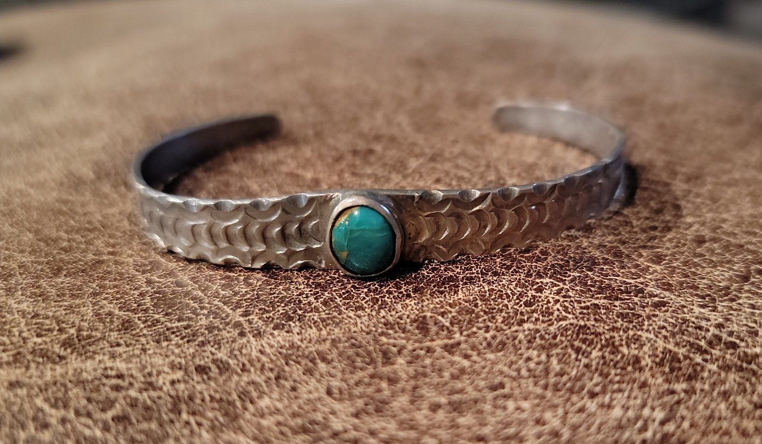 Vintage Turquoise Cuff Bracelet