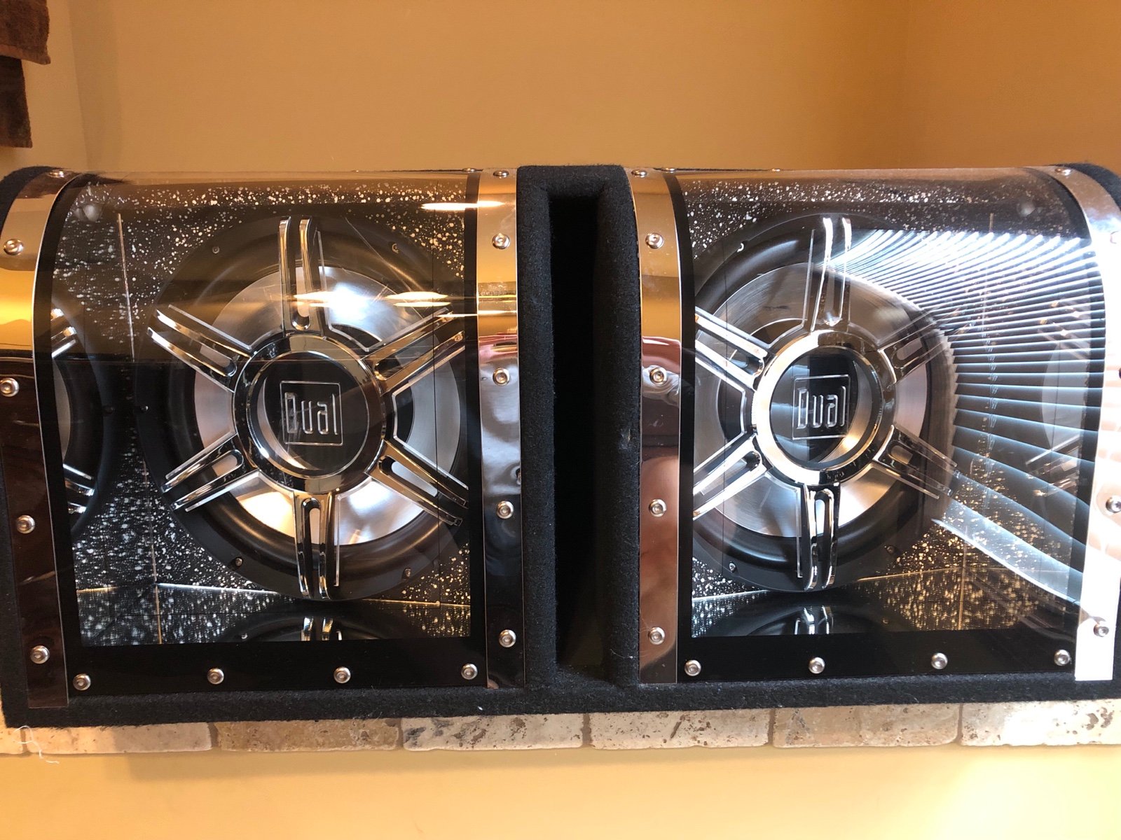 Two 11’ Subwoofers