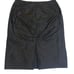 Doncaster 100% Silk Skirt Black Size 4 Classic/Work/Glam/Business/Professional