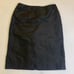 Doncaster 100% Silk Skirt Black Size 4 Classic/Work/Glam/Business/Professional