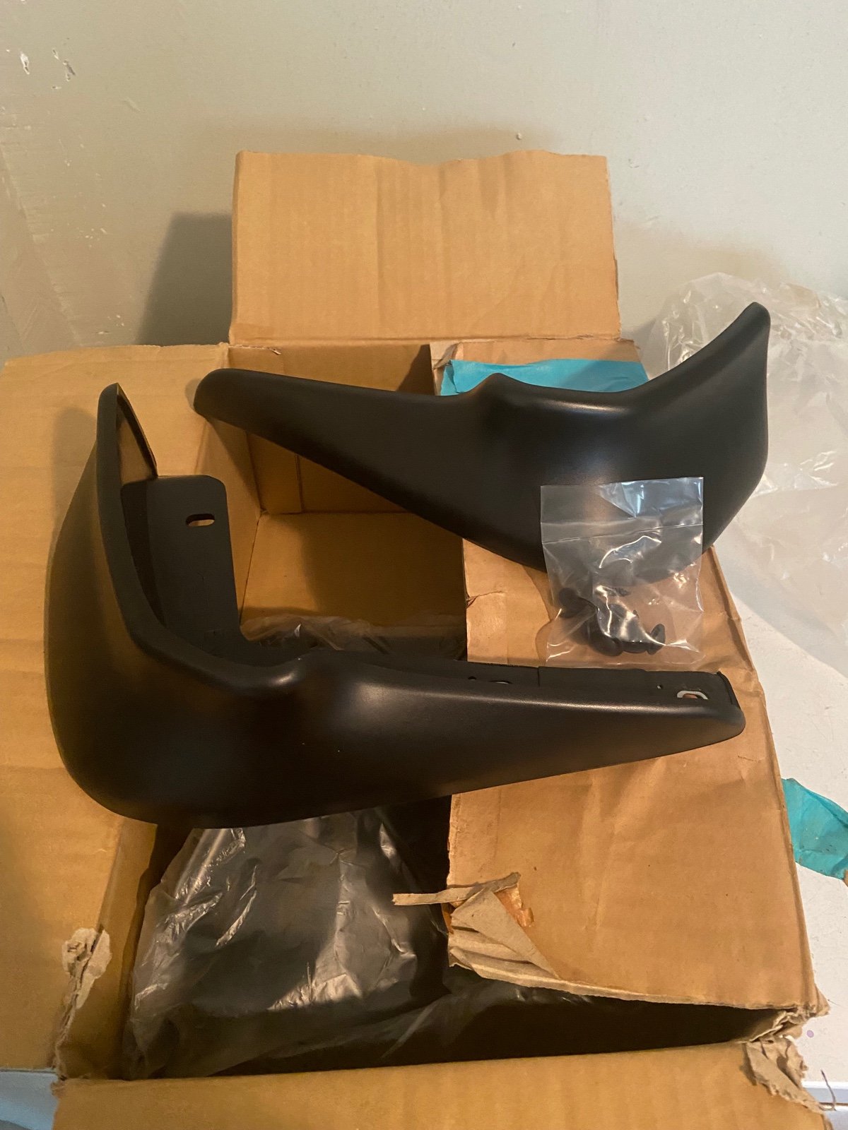 Honda civic mud guards