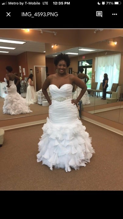 wedding dress