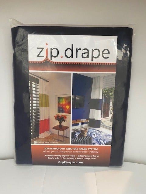 Zip.Drape® Navy Extension panel 50” w
