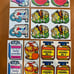 Vintage Mello Smello Scratch & Sniff Sticker Lot