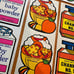 Vintage Mello Smello Scratch & Sniff Sticker Lot