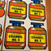 Vintage Mello Smello Scratch & Sniff Sticker Lot