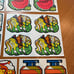 Vintage Mello Smello Scratch & Sniff Sticker Lot