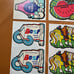 Vintage Mello Smello Scratch & Sniff Sticker Lot