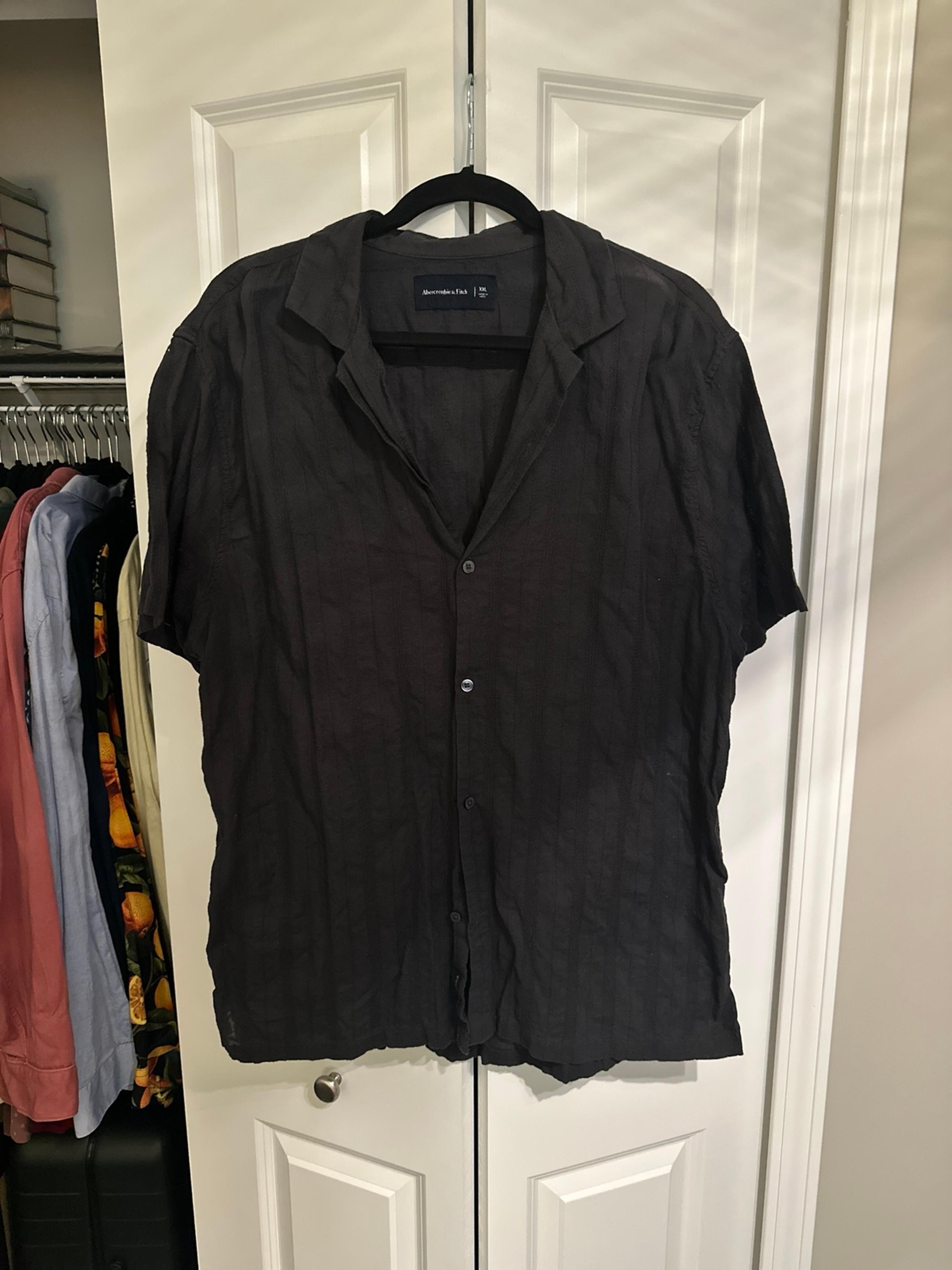 Abercrombie and Fitch button up shirt
