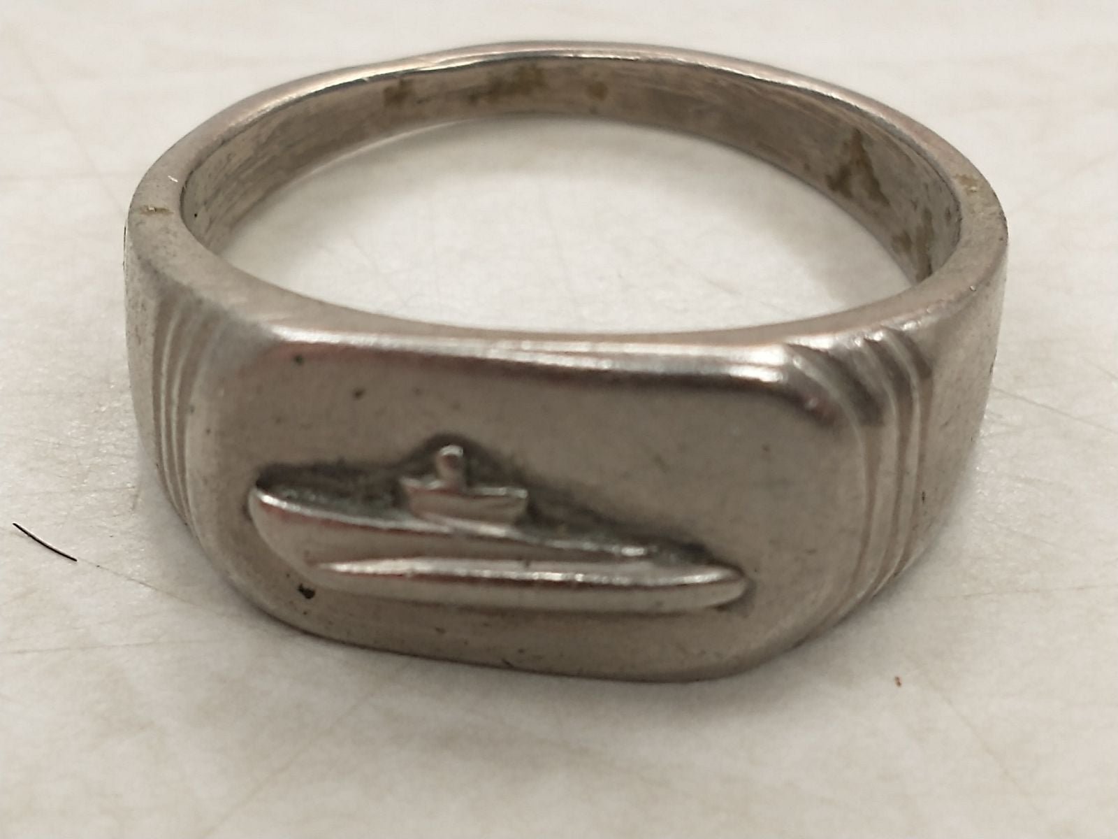 Vintage Submarine ring