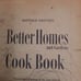 1941-1951 Better Homes & Gardens Cookboo