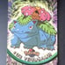 Topps/Pokémon Venusaur #3 Holo LP Ninten