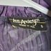 Vintage Y2K Lee Andersen Purple Ruffled Acetate Lightweight Evening Shrug/Bolero