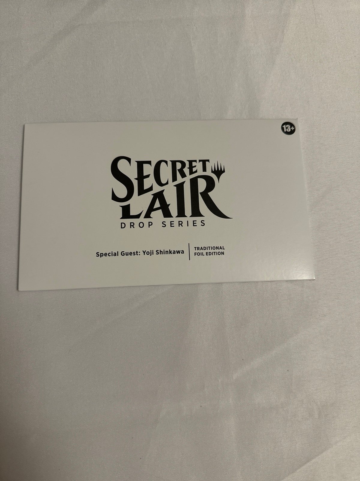 MTG Secret Lair Special Guest: Yoji Shinkawa Traditional Foil Edition Sealed