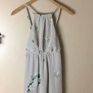 Daniel Bernstein floral print lace