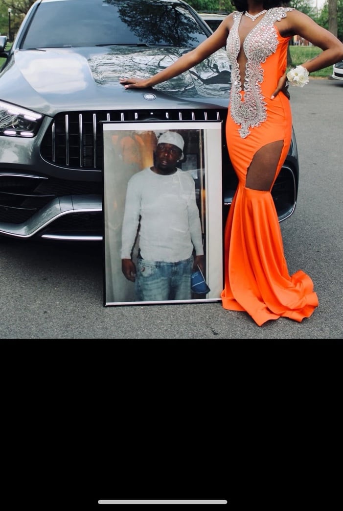 Prom dress