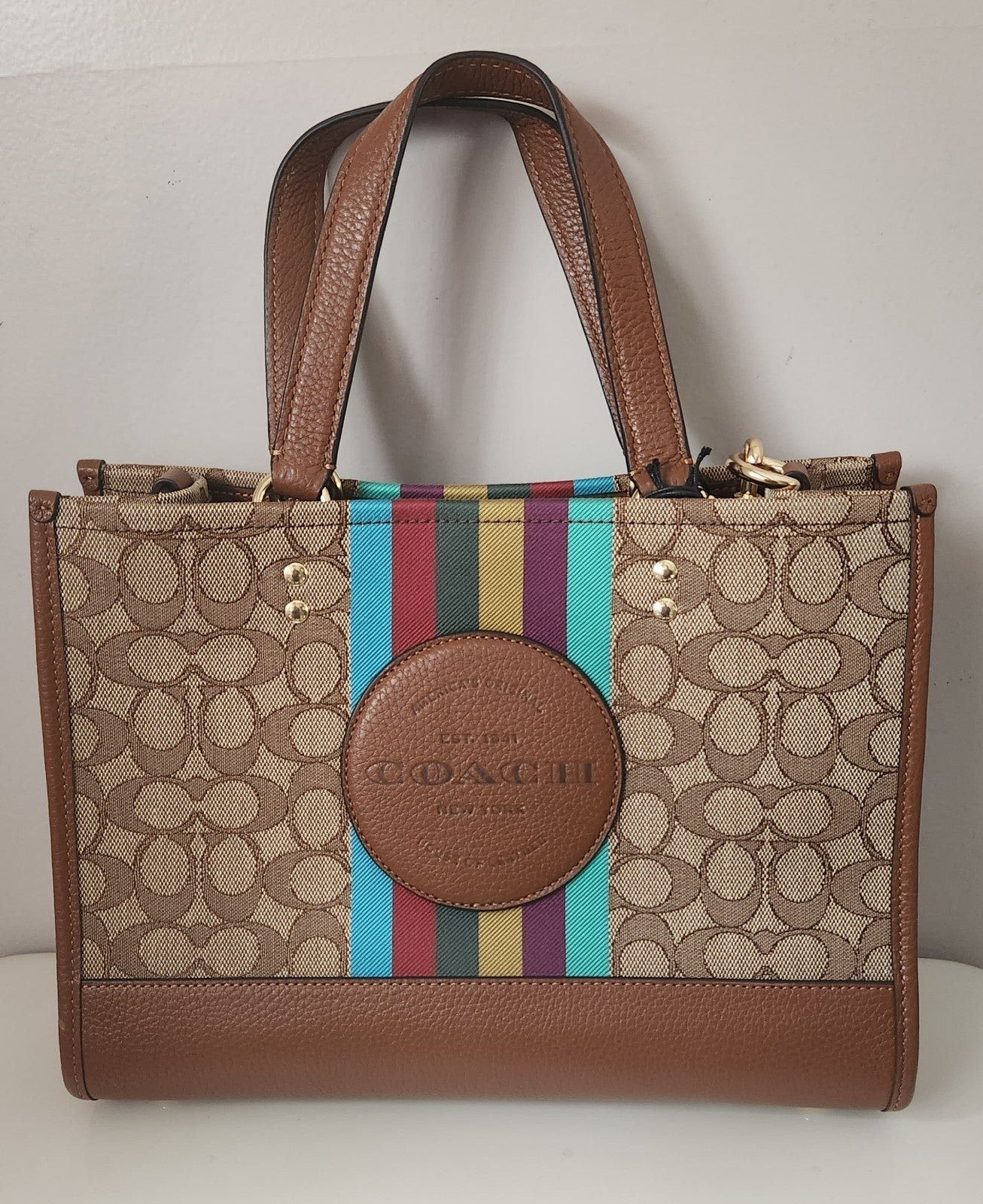 COACH Women's Dempsey Carryall