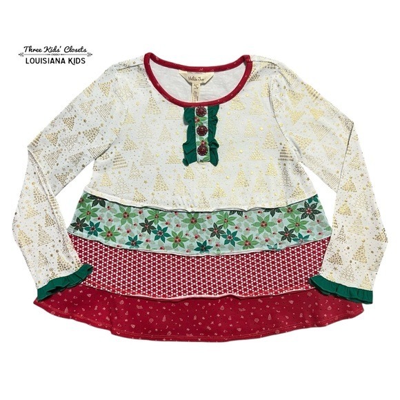 Matilda Jane 6Y Yuletide Memories Tunic Top