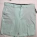 NWT Walter Hagen Men’s Perfect 11 Seersucker 10” Golf Shorts Green - Size 40