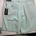 NWT Walter Hagen Men’s Perfect 11 Seersucker 10” Golf Shorts Green - Size 40
