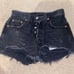 501 ORIGINAL HIGH RISE WOMEN'S SHORTS
