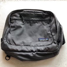 Patagonia Vintage 3 Way Backpack Overnighter Gray Messenger/Crossbody Bag Purse