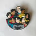 Batfam pins and keychain charm lot