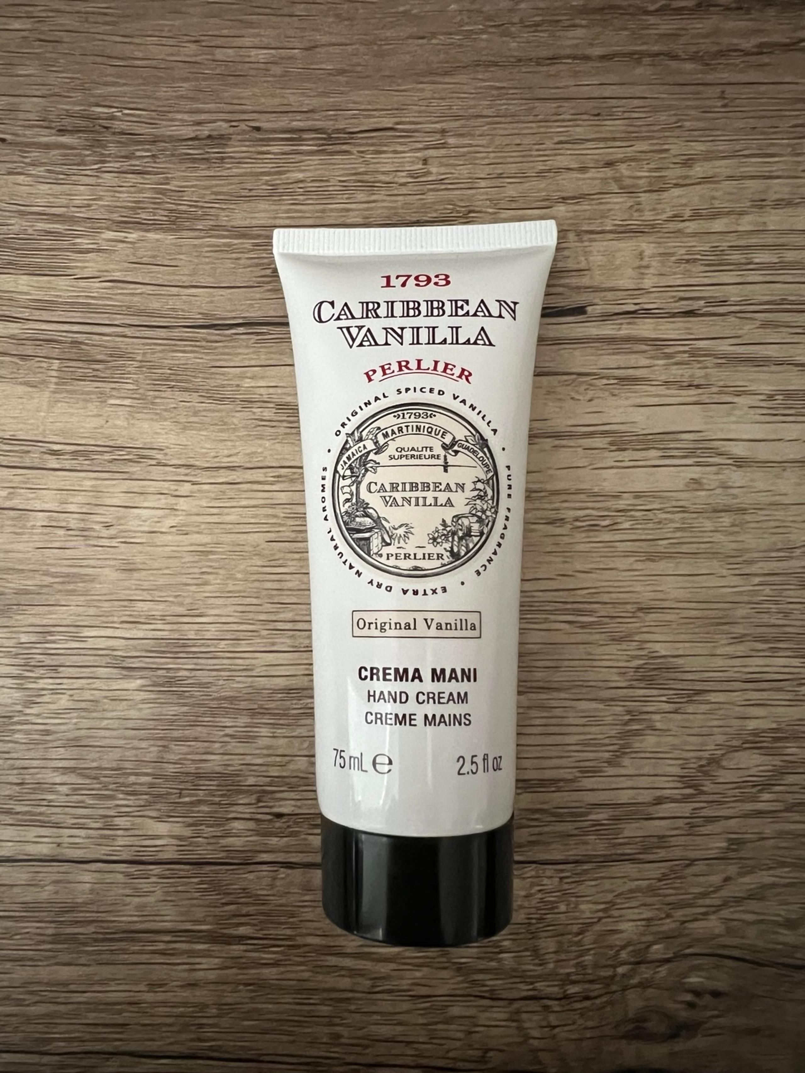 PERLIER CARIBBEAN VANILLA HAND CREAM