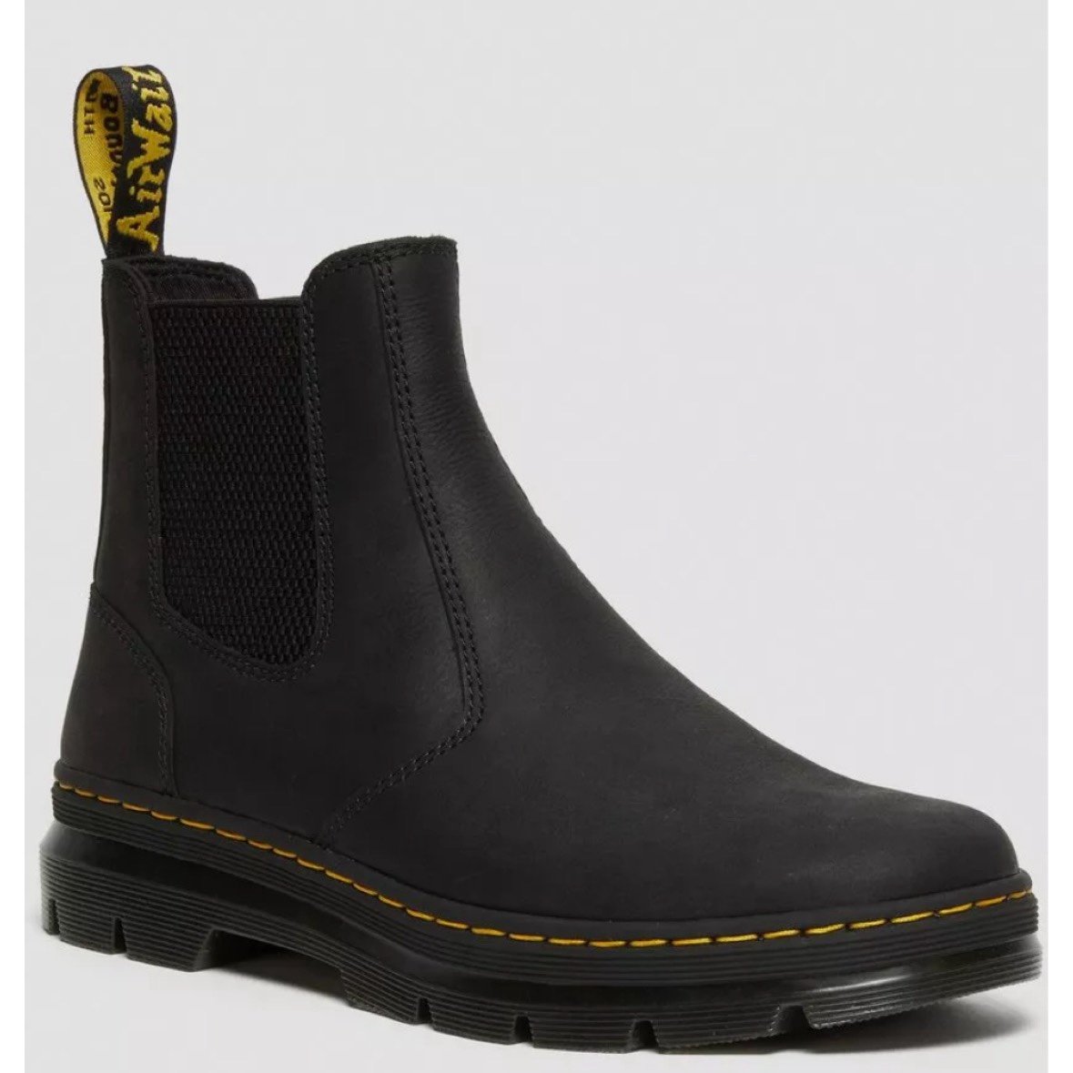 Dr. Martens EMBURY LEATHER CASUAL CHELSEA BOOTS Size 6