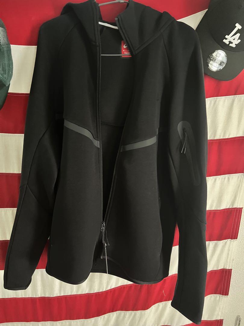 Nike tech jacket, size XL, black