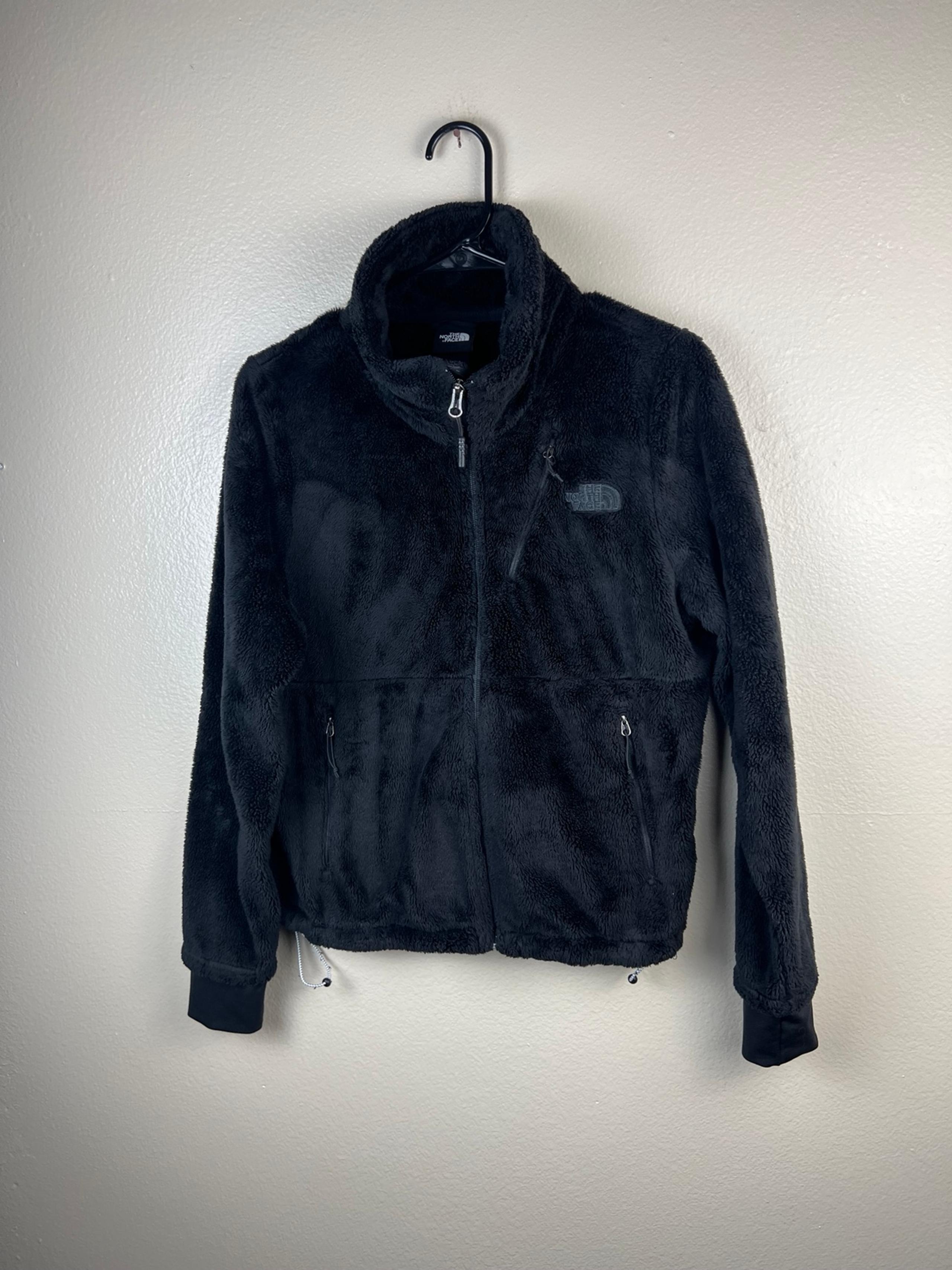 The North Face Full Zip Sweatshirt Womens M Black 2171