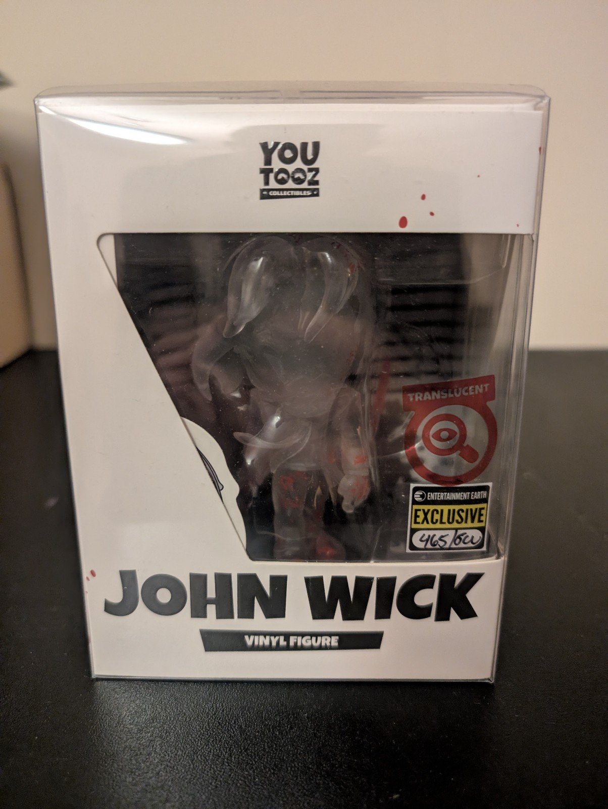 YouTooz Vinyl.Figure John Wick Translucent LE 500