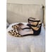 Essex Lane Tristen Flats Leopard Print sz 6m