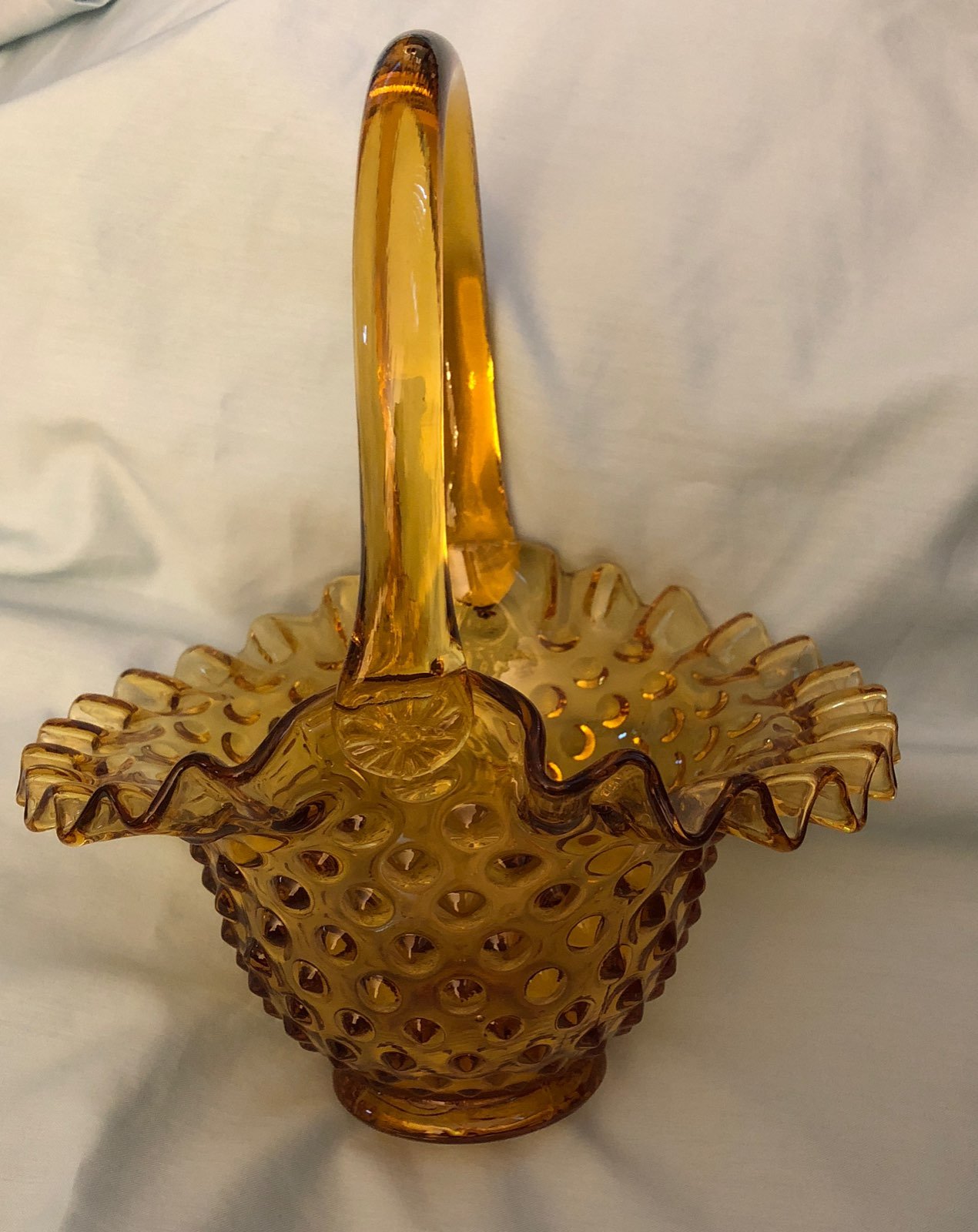 Glass basket