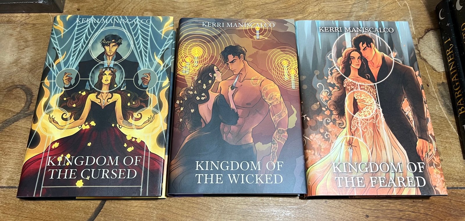 Bookish Box kingdom of the wicked by Kerri Maniscalco