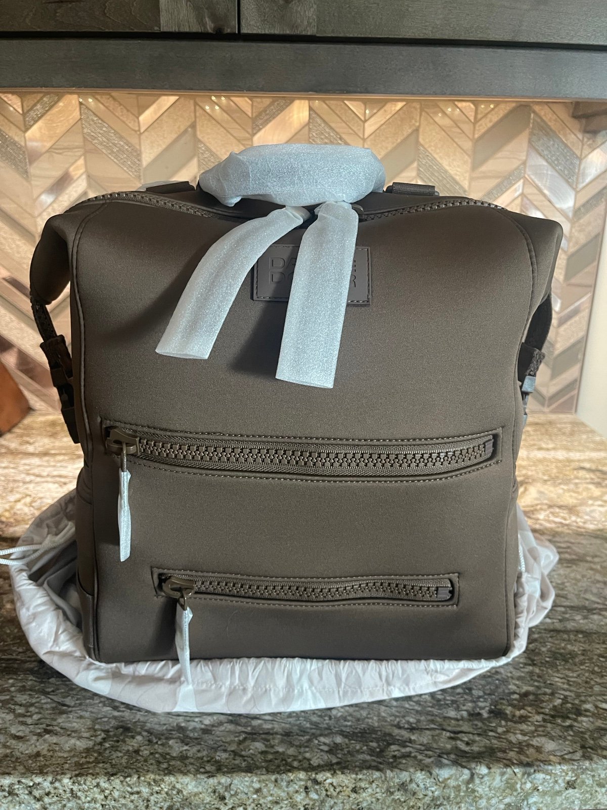 Dagne Dover Indi Diaper Backpack RYE (NWT)