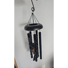 NEW Carson Wind Chime Sonnet Comfort and Light 63180 God Promise