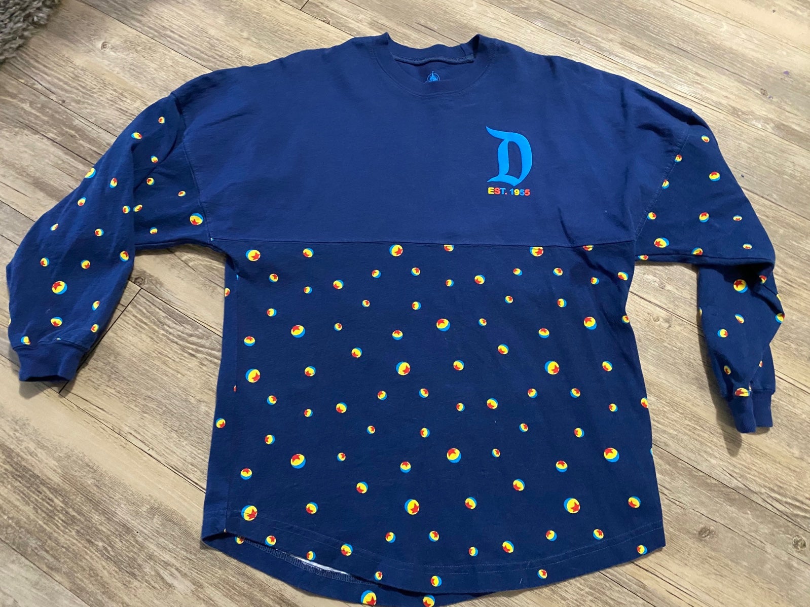 Pixar spirit jersey great condition XS Disney