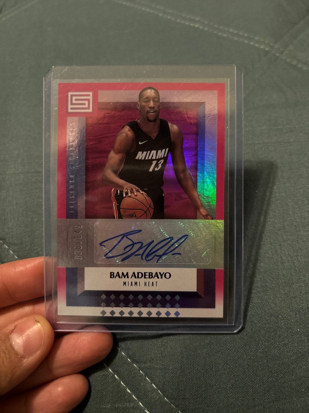 Bam Adebayo 2017-2018