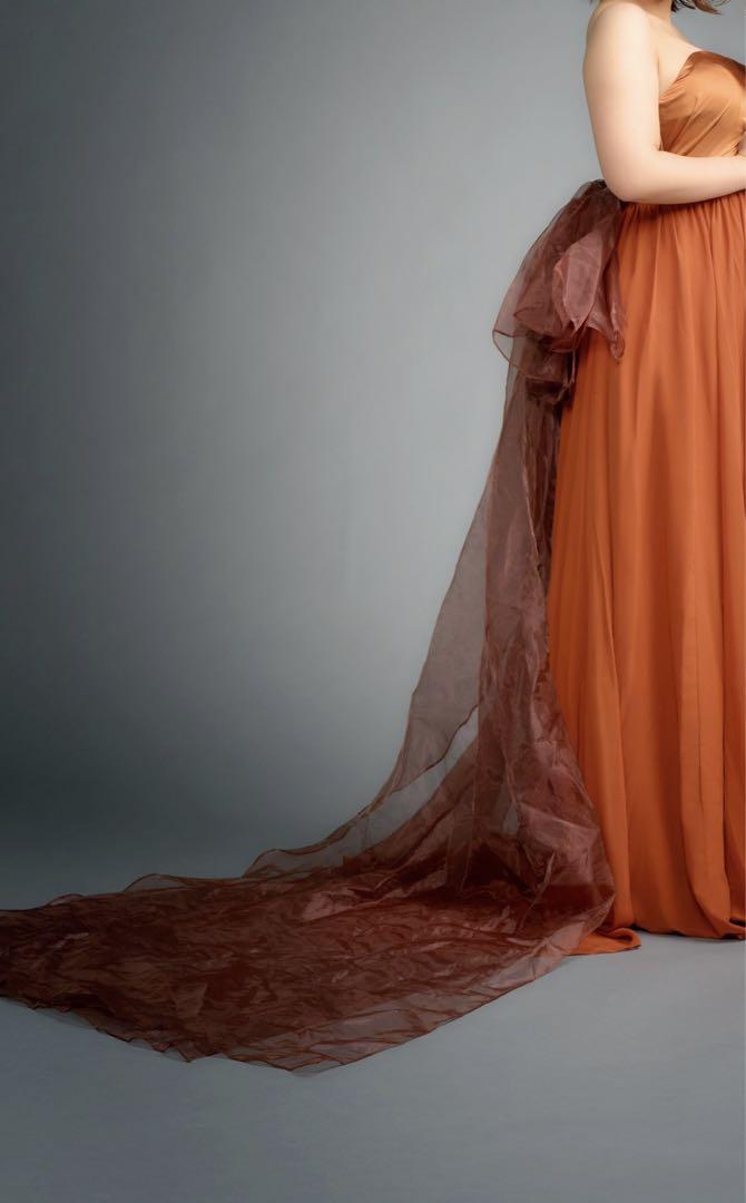 Terracotta Dress