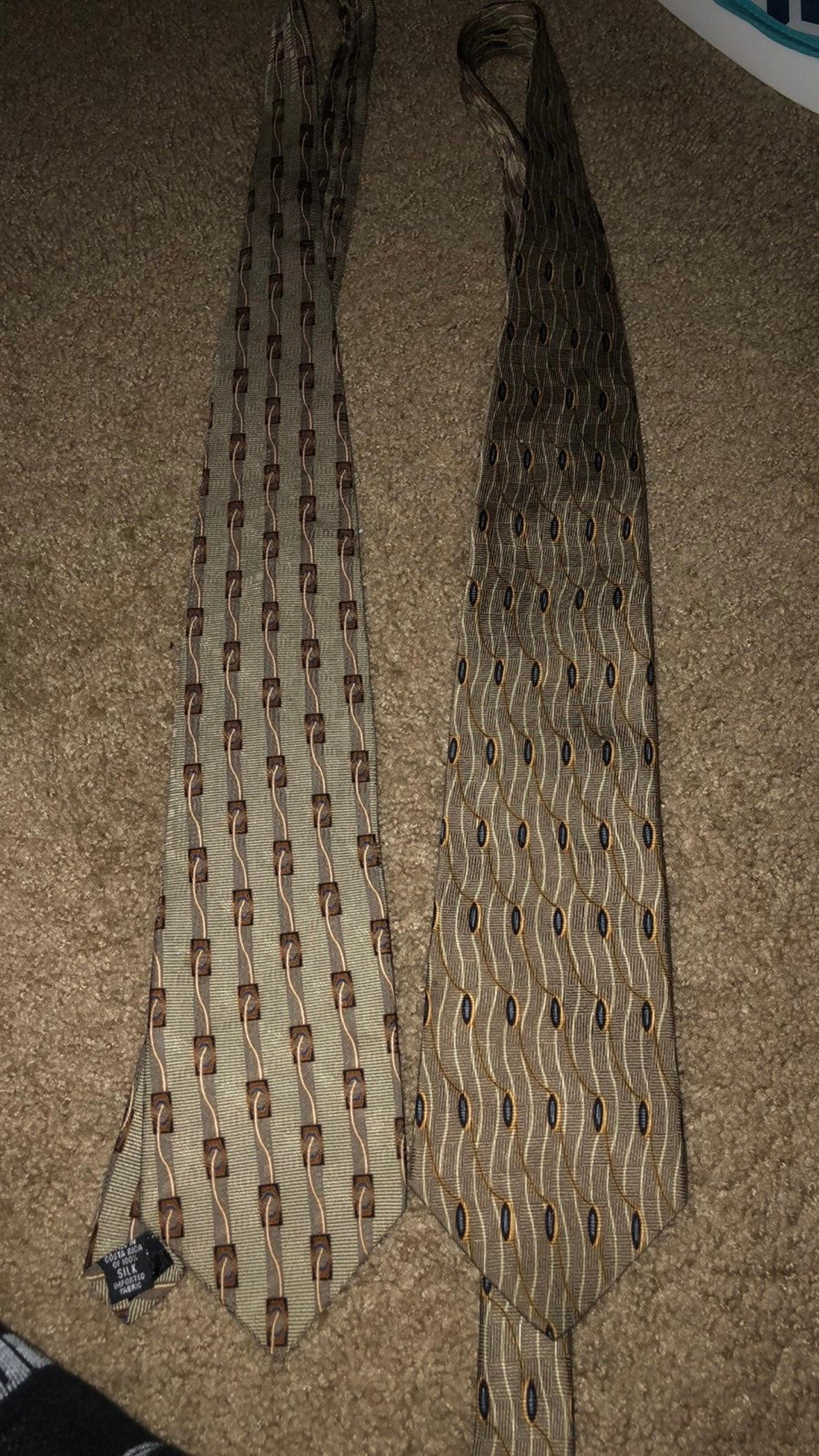Mens Neo Bill Blass ties