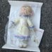 Mother and daughter porcelain doll