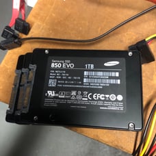 Samsung 850 EVO 1TB 2.5” SSD