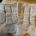 BOB stroller Sherpa seat liners (x2)