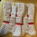 BOB stroller Sherpa seat liners (x2)