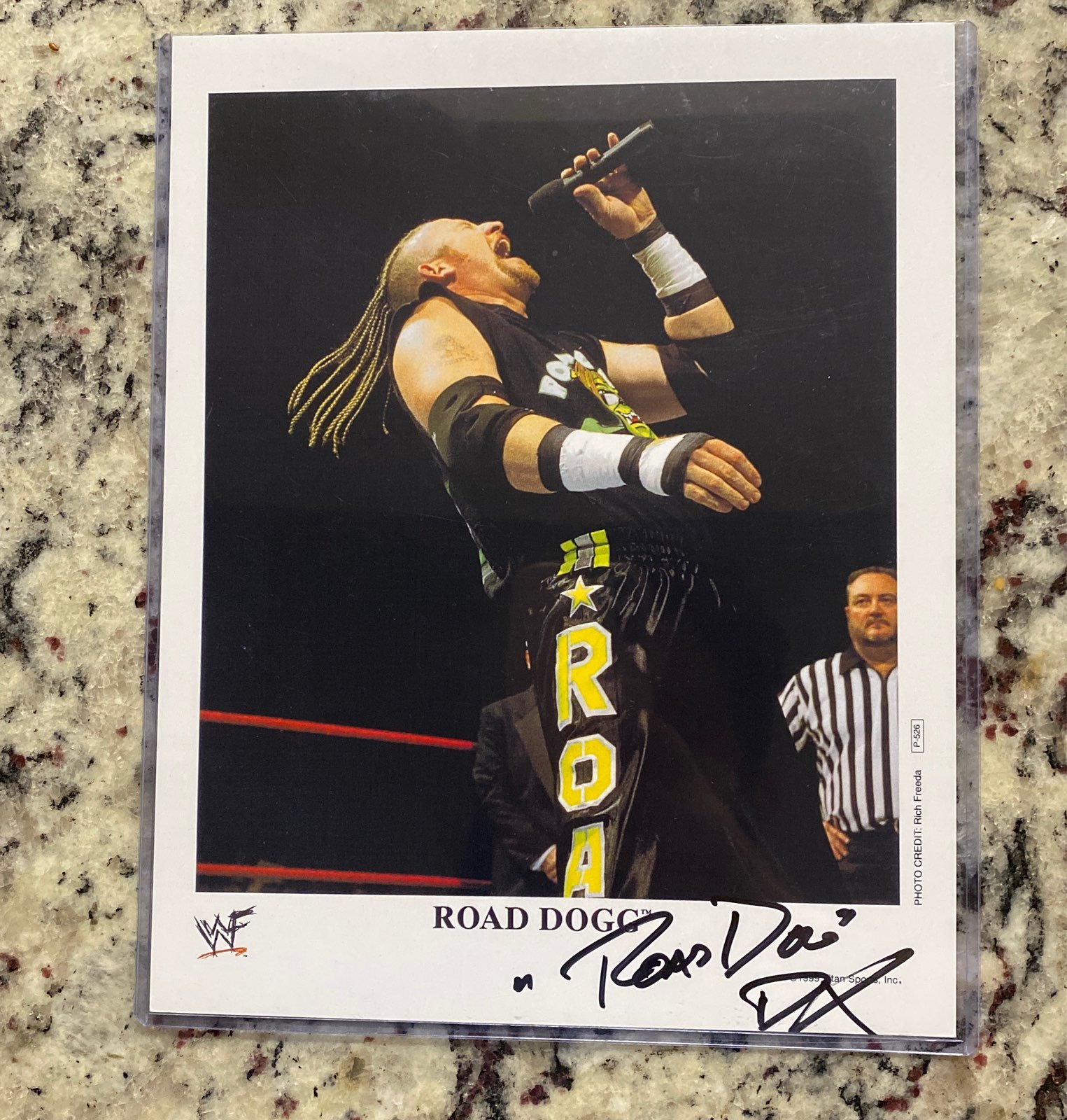 WWF Original Road Dogg Promo
