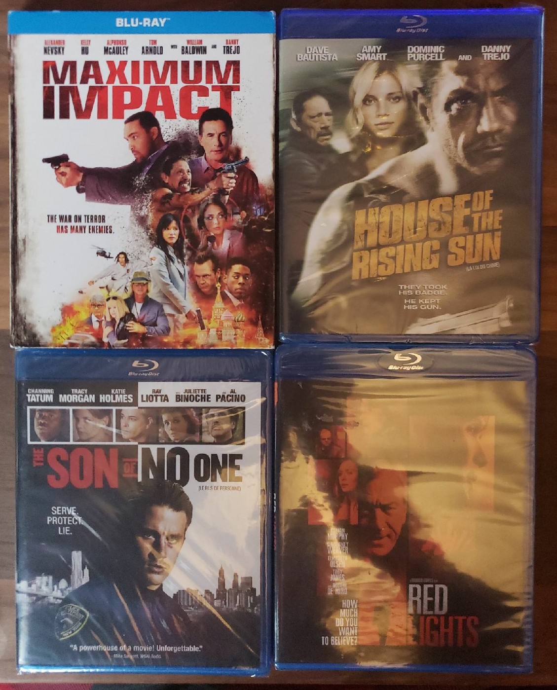 Lucky 13 Action-Drama Bluray Bundle Seal