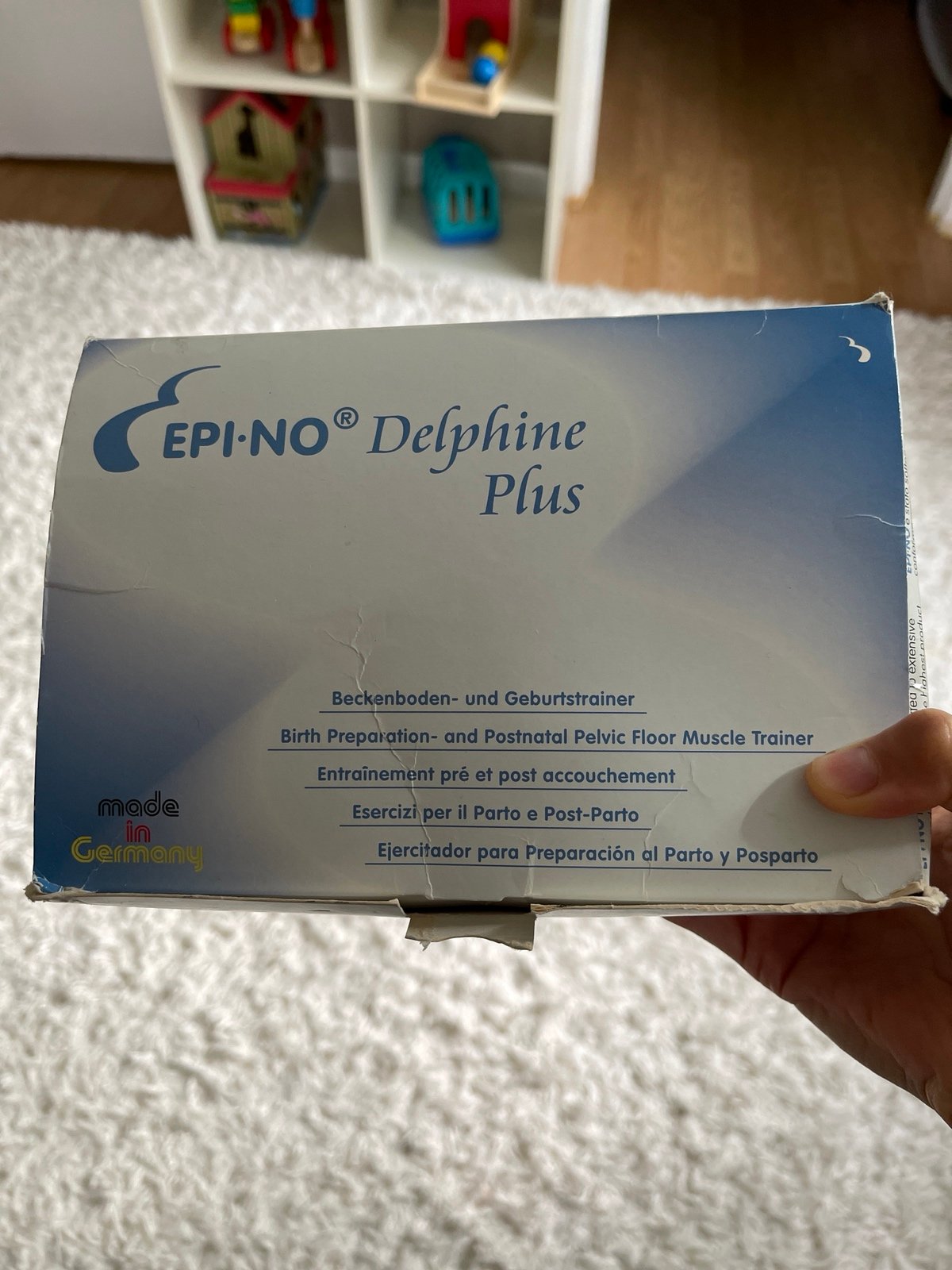 Epi No Delphine Plus baby delivery aid